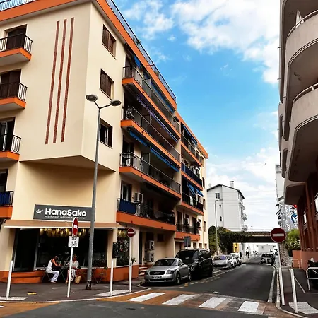 De Juan Les Pins - With Air Conditioner أنتيب