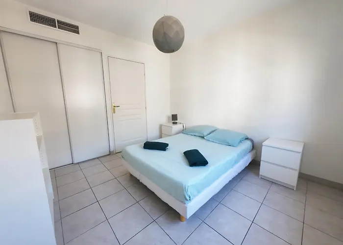 De Juan Les Pins - With Air Conditioner Apartamento *