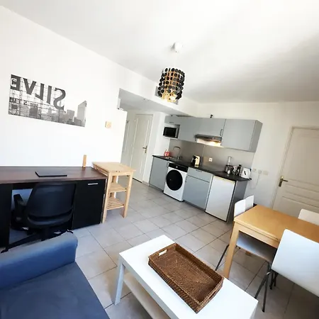 De Juan Les Pins - With Air Conditioner * Antibes