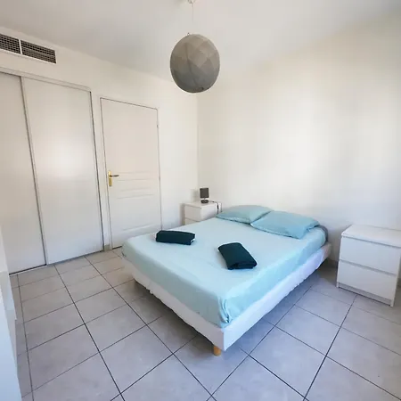 De Juan Les Pins - With Air Conditioner Apartmán *