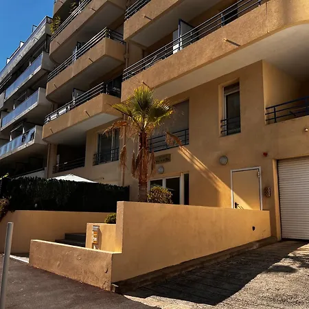 De Juan Les Pins - With Air Conditioner 公寓 昂蒂布