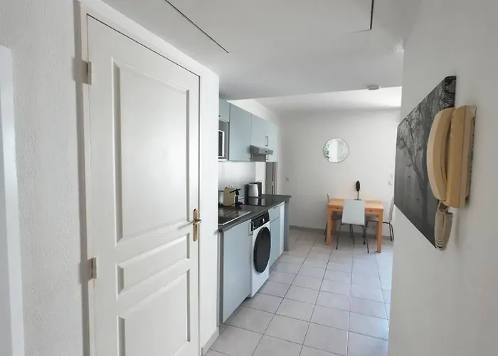 De Juan Les Pins - With Air Conditioner Apartamento