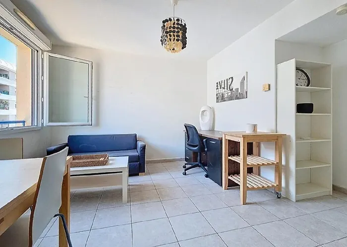 De Juan Les Pins - With Air Conditioner 公寓