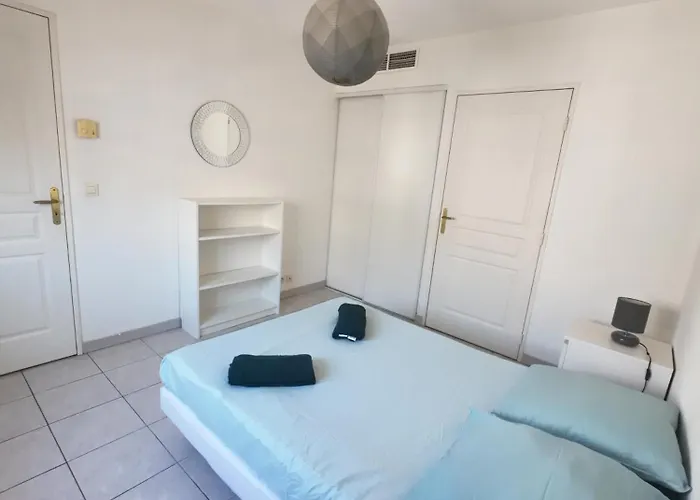 De Juan Les Pins - With Air Conditioner * Antibes